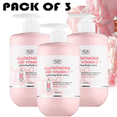 Whitening Moisturizing Facial And Body Lotion With Vitamin C by Home for Health and Beauty