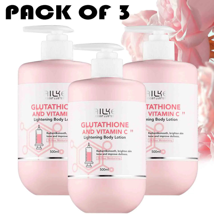 Whitening Moisturizing Facial And Body Lotion With Vitamin C by Home for Health and Beauty