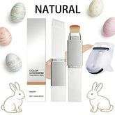 2-in-1 concealer foundation stick, covers dark circles, waterproof and sweatproof, creates the ideal flawless makeup look by Home for Health and Beauty