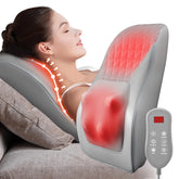 Back Massager Neck Massager with Heat 3D Kneading Massage Pillow for Relax Neck Back Shoulder Legs Gifts for Men Women Mom Dad by Home for Health and Beauty