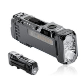 WUBEN X4 EDC Flat Flashlight with RGB Light, 1500 Lumens Mini Flashlight with Tactical Switch and Magnetic, IP68 Portable Pocket by Home for Health and Beauty