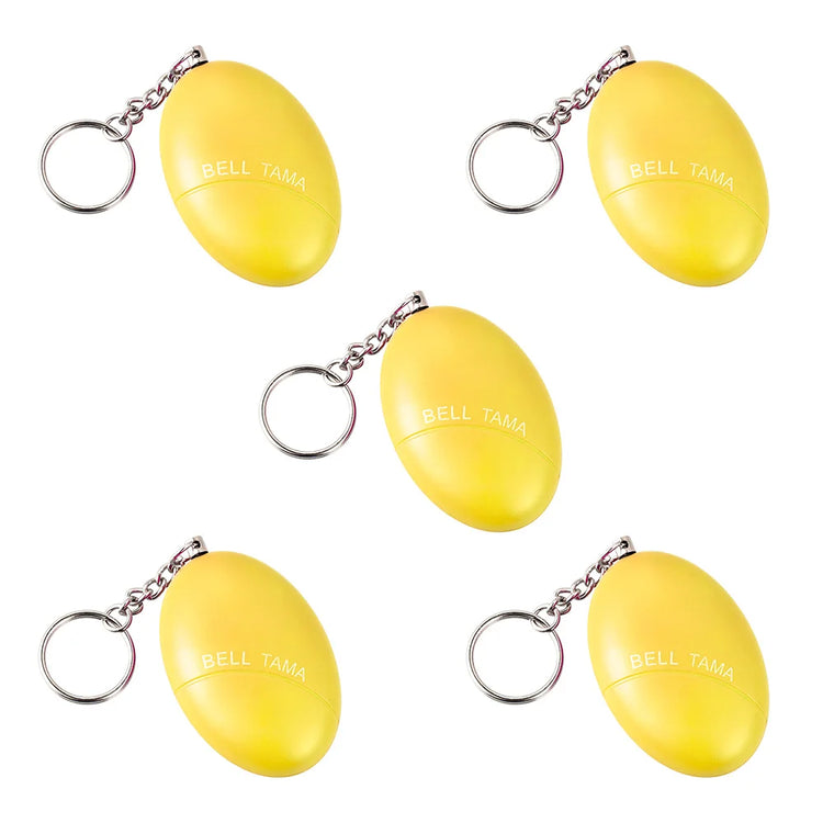Personal Alarm Keyring for Women/Elder, Pocket Alarm 120db Loud Speaker, Safety Self Defense Alarm Keychain for Girls Kids by Home for Health and Beauty