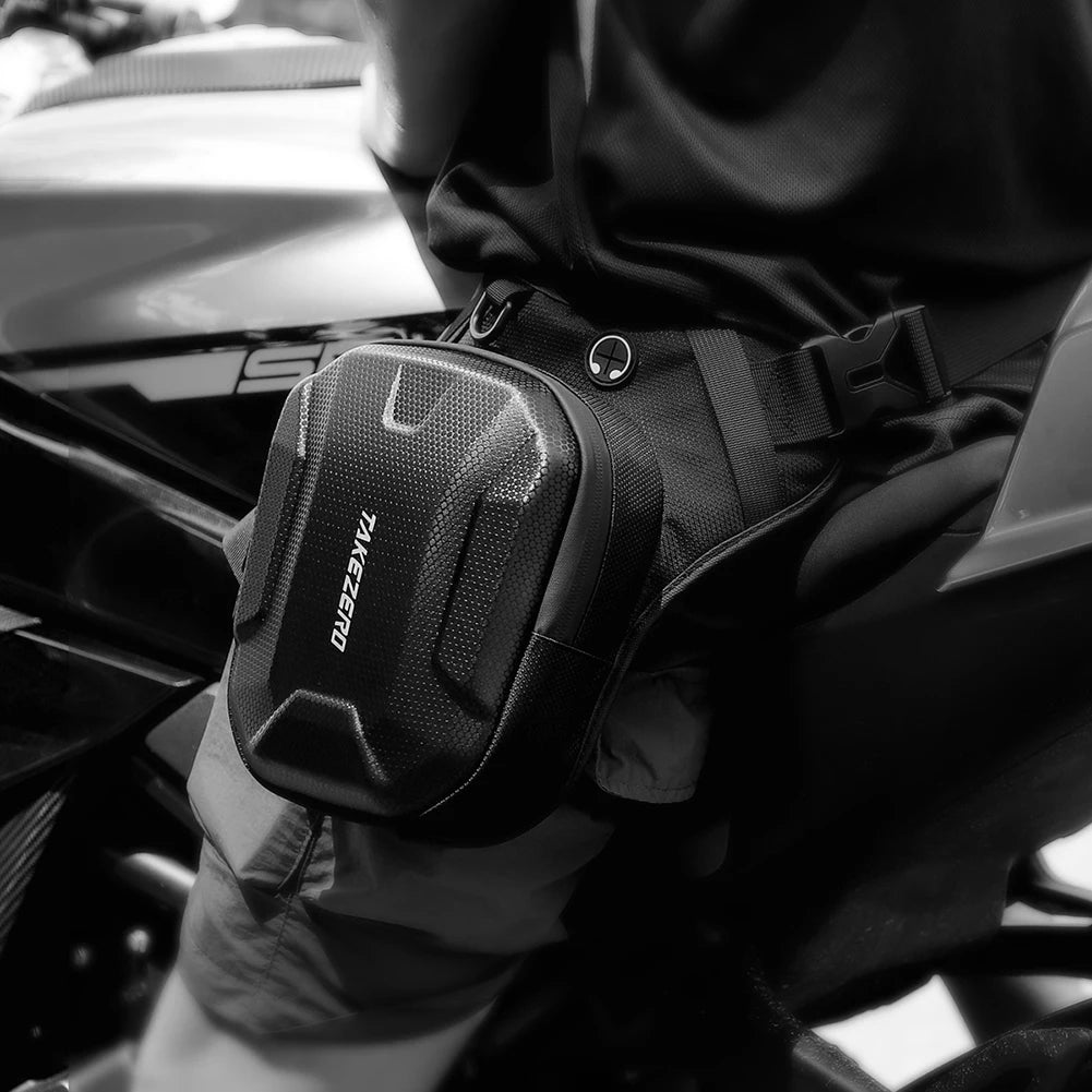 Motorcycle Drop Leg Bag Waterproof For Outdoor Travel