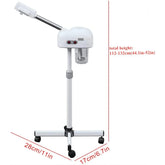 Professional Facial Steamer 360 Degree Rotating Nozzle by Home for Health and Beauty