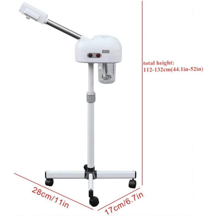Professional Facial Steamer 360 Degree Rotating Nozzle by Home for Health and Beauty