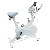 Indoor Cycling Exercise Bike With Digital Pulse Display by Home for Health and Beauty