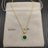 High-Quality Elegant and Simple Gold-Plated Round Bracelets and Necklaces Set by Home for Health and Beauty