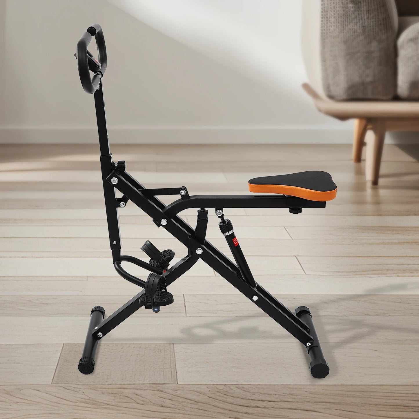 Glute Trainer Squat Machine For Unisex Fitness Equipment