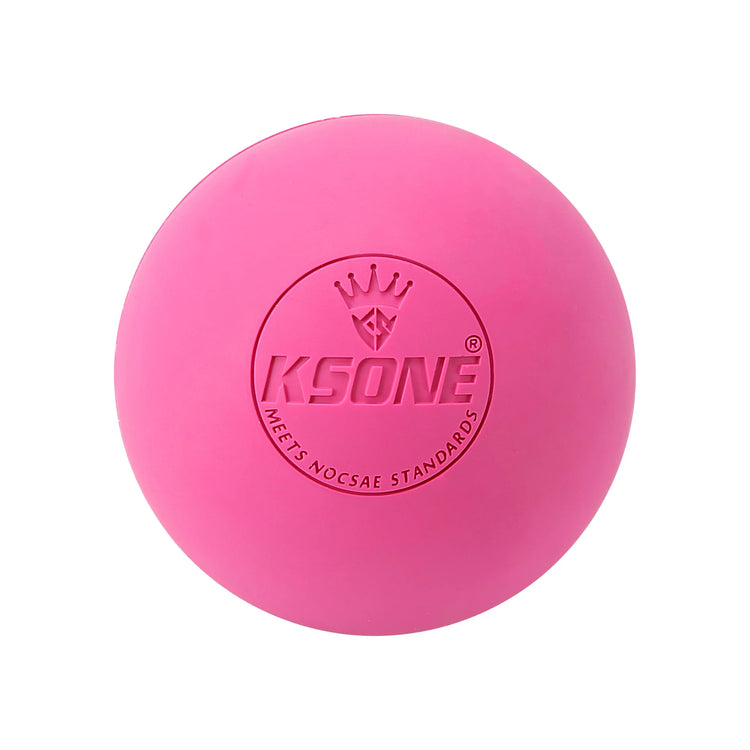 Solid Color KSONE Yoga Fascia Ball,Silicone Pilates Ball For Foot Massage Muscle Relaxation by Home for Health and Beauty