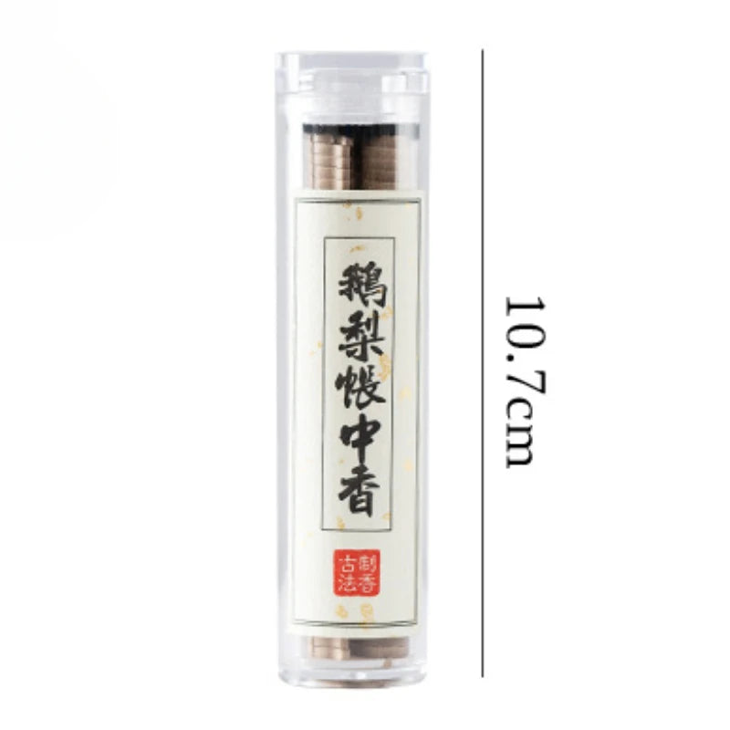 Mini Disk Incense Burner And Incense