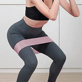 Fitness Resistance Bands Fabric Elastic Bands Yoga Pilates Hip Circle Expander Bands Gym Training Loops Yoga Workout Equipment by Home for Health and Beauty