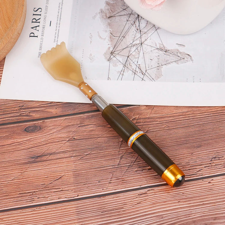 Extendable Magnetic Health Products Hackle Back Scratcher With Magnet Telescopic Scratching Backscratcher Massager Back Scraper by Home for Health and Beauty
