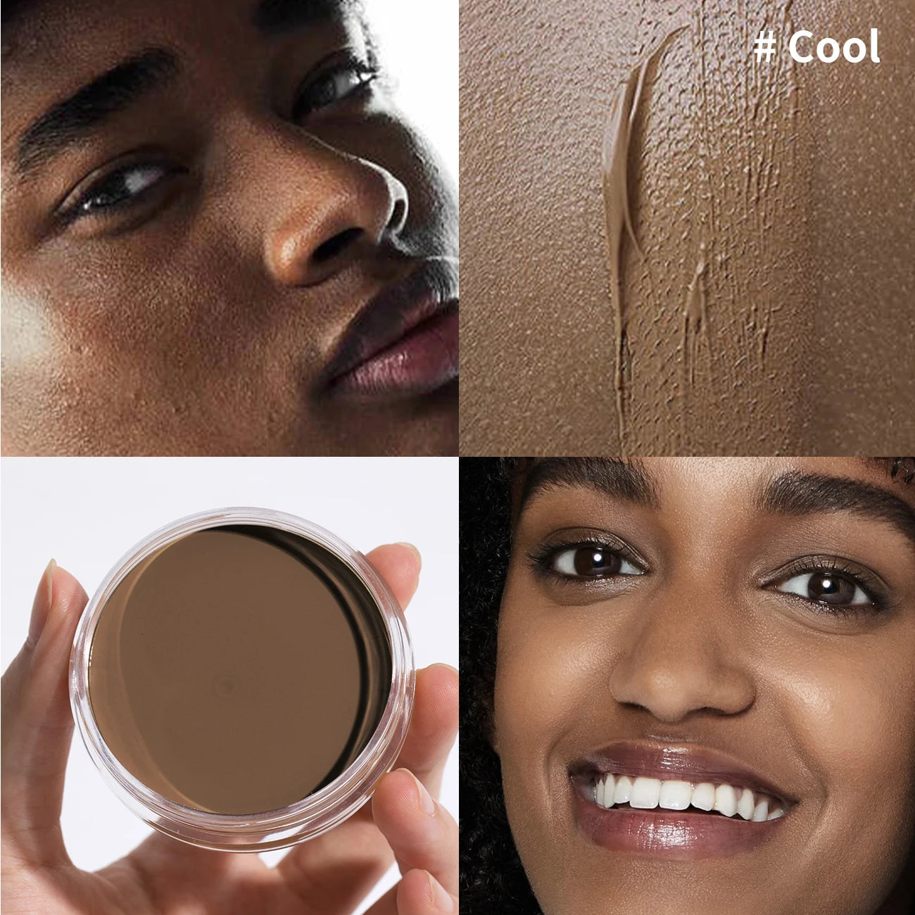 Waterproof Full Coverage Matte Foundation For Flawless Skin