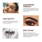 Waterproof Eyebrow Gel Smudge Proof Long Lasting Hold by Home for Health and Beauty