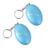 Personal Alarm Keyring for Women/Elder, Pocket Alarm 120db Loud Speaker, Safety Self Defense Alarm Keychain for Girls Kids by Home for Health and Beauty