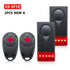 Wireless Vibration Bike Alarm With Remote Control Anti-Theft Alarm 110dB Loud Bike Door Window Alarm Home Safety System by Home for Health and Beauty