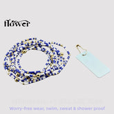 Waterproof Charm Beads Stackable Bracelets Bangles Fashion Fine Jewelry Gift For Women Anniversary Birthday by Home for Health and Beauty