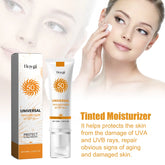 Hoygi Sunscreen Whitening Face Base SPF50 Moisturizing UV Protection by Home for Health and Beauty