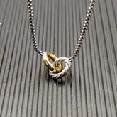 2026 New High Quality DY Necklaces Collection Simple and Elegant Perfect for Any Occasion Suitable for Both Men and Women 3 by Home for Health and Beauty