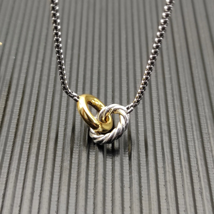 2026 New High Quality DY Necklaces Collection Simple and Elegant Perfect for Any Occasion Suitable for Both Men and Women 3 by Home for Health and Beauty