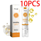 Hoygi Sunscreen Whitening Face Base SPF50 Moisturizing UV Protection by Home for Health and Beauty