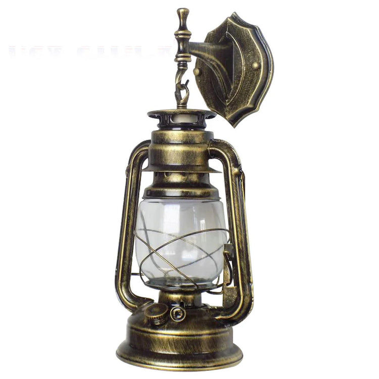 Retro Rustic Wall Sconces, Industrial Vintage Wall Light Fixtures Farmhouse Antique Lamp for Hallway, Bedroom Beside, Bar, Green by Home for Health and Beauty