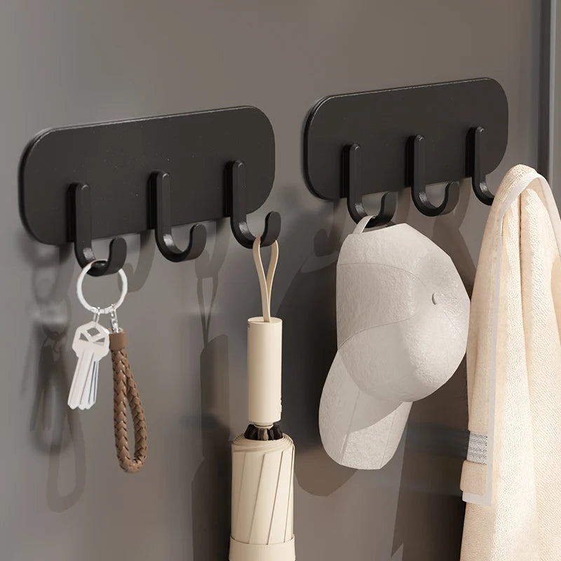 Refrigerator Magnetic Hook Wall Mount Sorting Rack ABS