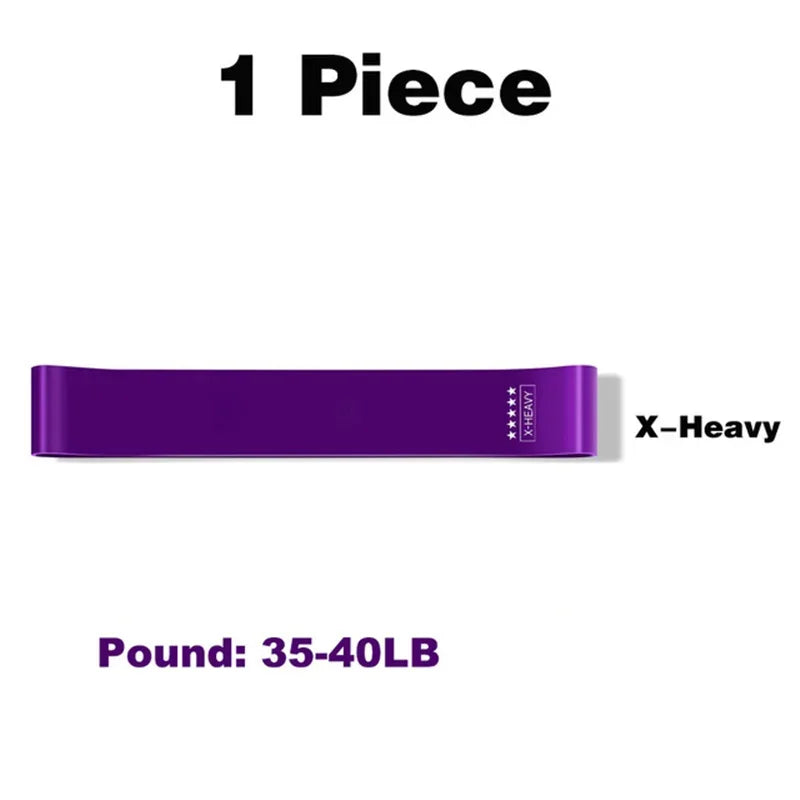 Fitness Resistance Bands Yoga Stretch Pull Up Training