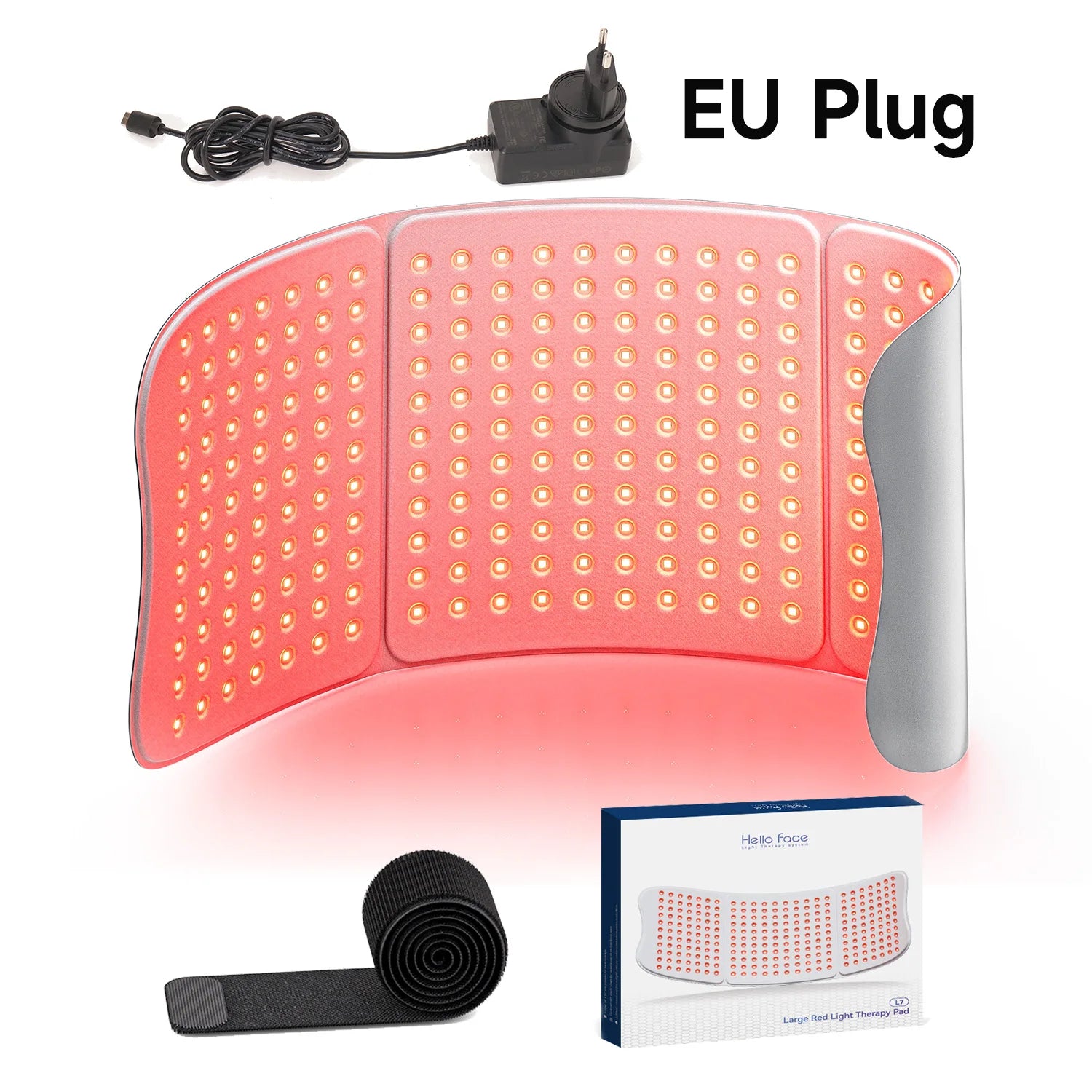 Large Red Light Mat Portable Near Infrared 660nm & 850nm Extra Long 30&