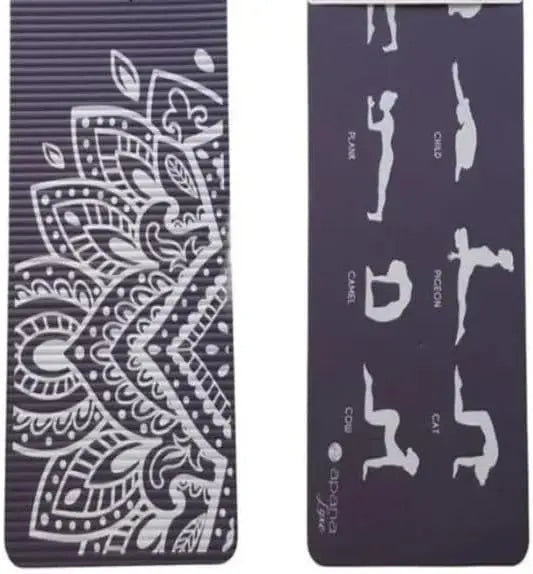 Premium Yoga Knee Mat for Comfortable Practice, Non-Slip and Durable by Home for Health and Beauty