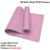 Foldable Yoga Mat Eco Friendly EVA Folding Travel Fitness Exercise Mat 3mm/4mm/6mm Thicknesses for Yoga Pilates & Floor Workouts by Home for Health and Beauty