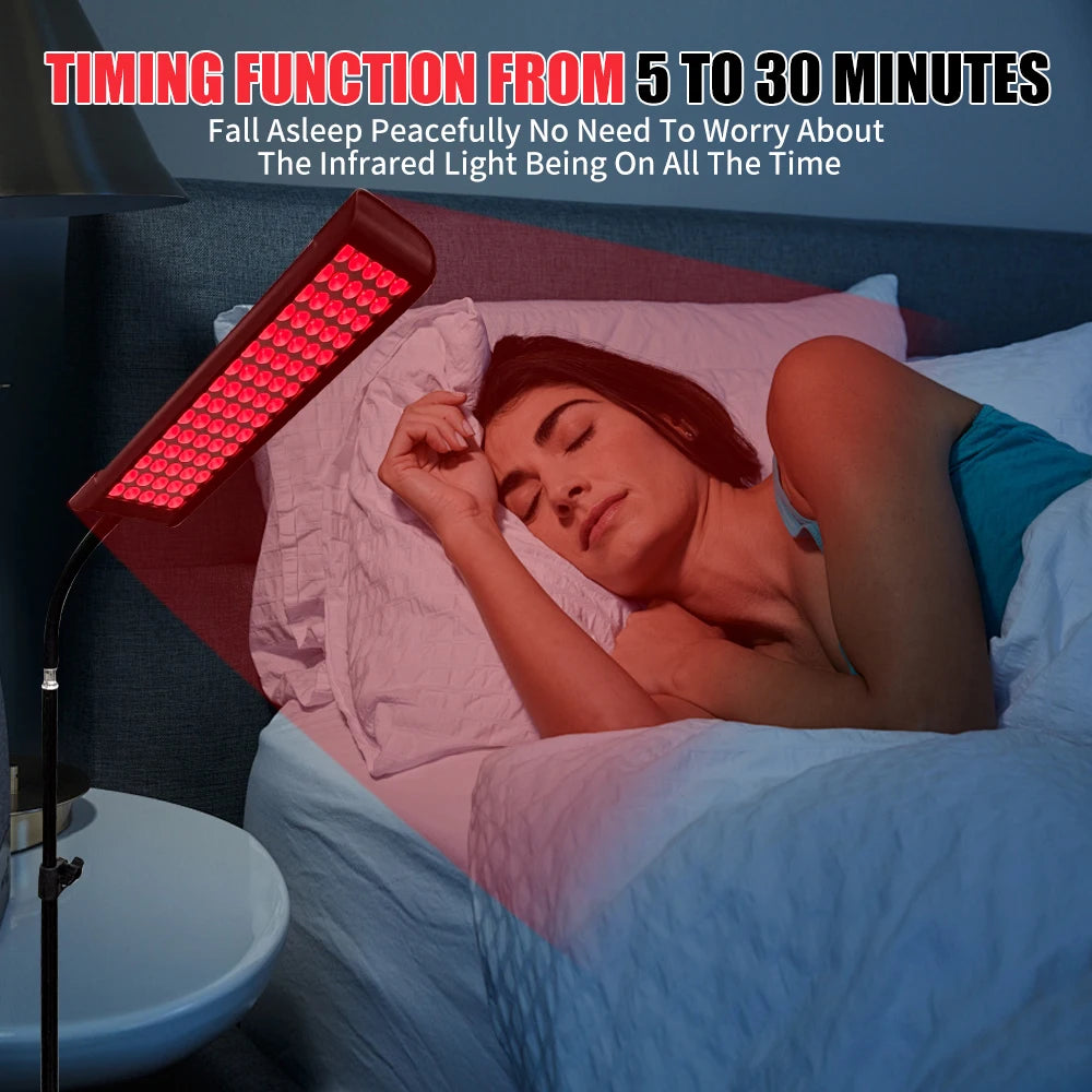 Red Light Therapy for Face Body Red Infrared Light Therapy Device Full Body Red Light Therapy Devices, 660nm and 850nm Near Infr by Home for Health and Beauty
