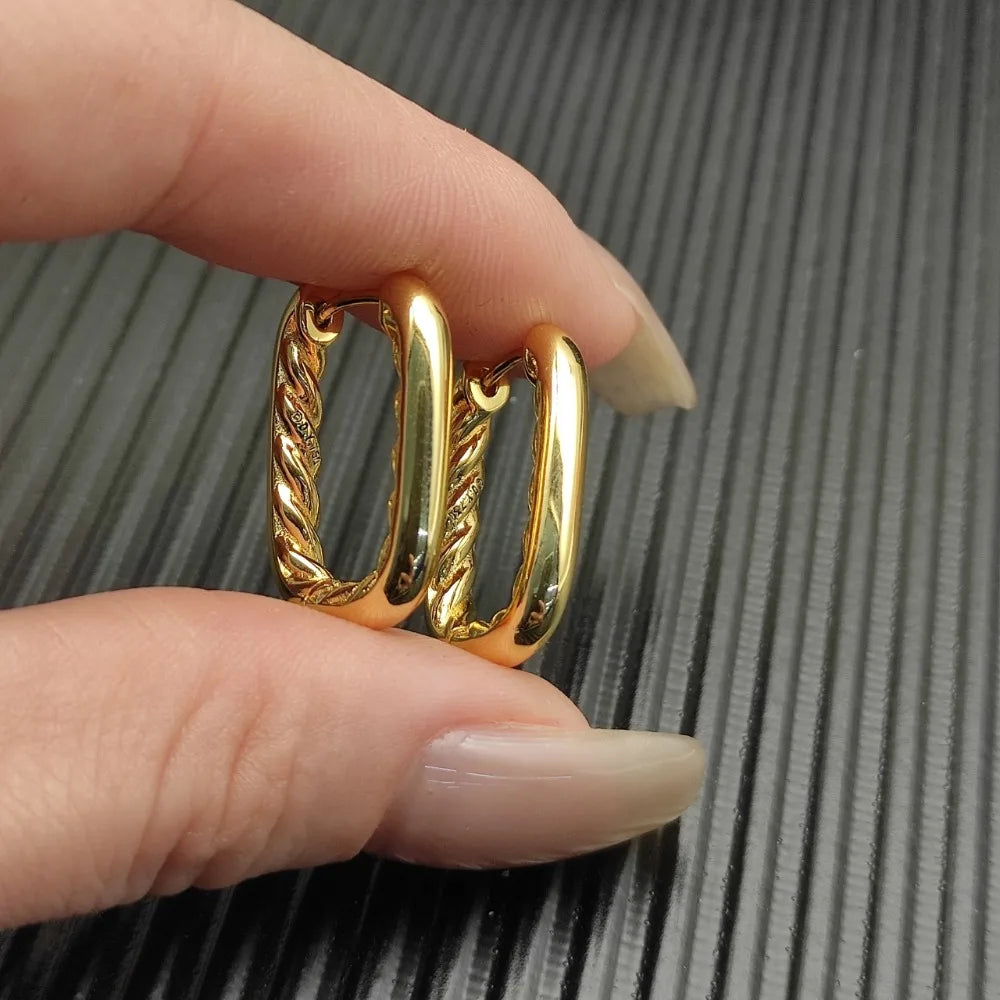 DAV Stud Earrings Are Suitable for Daily Versatile Wear and Gifts by Home for Health and Beauty