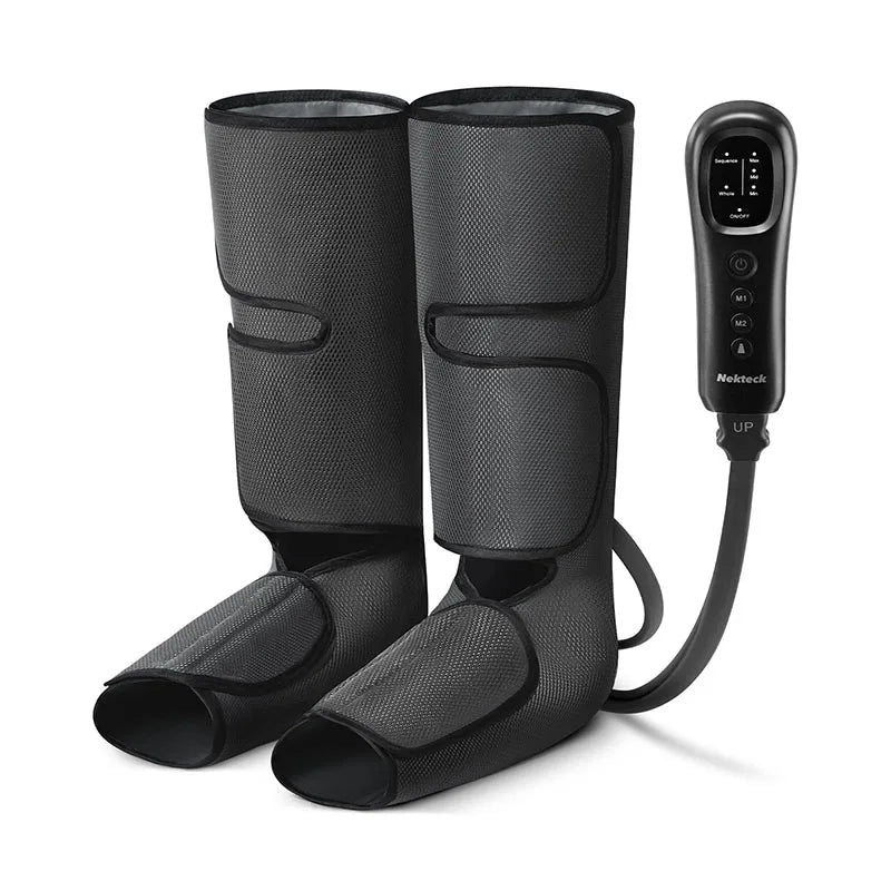 Leg Massager Calf Wrap Air Compression Massage by Home for Health and Beauty