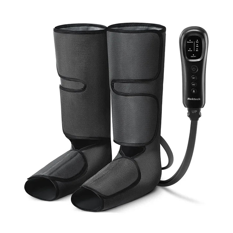 Leg Massager Calf Wrap Air Compression Massage by Home for Health and Beauty