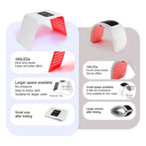 7 Colors LED Photon Machine Foldable Skin Care Equipment Skin Rejuvenation Light Facial Body Beauty Machines For Skin Care by Home for Health and Beauty