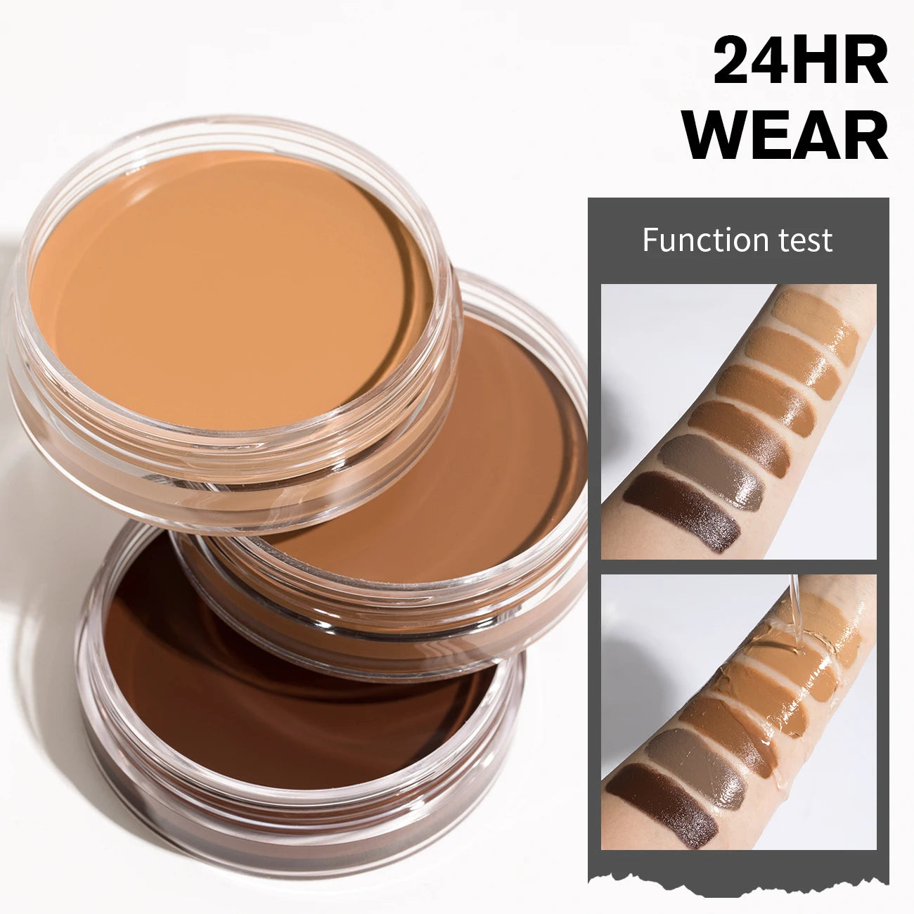 Waterproof Full Coverage Matte Foundation For Flawless Skin