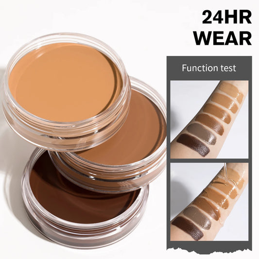 Waterproof Full Coverage Matte Foundation For Flawless Skin