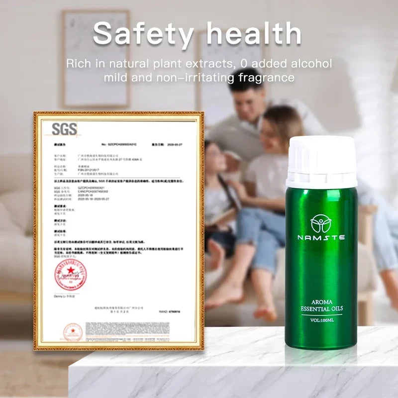 Hotel Air Freshener Pure Plant Essential Oil Diffuser