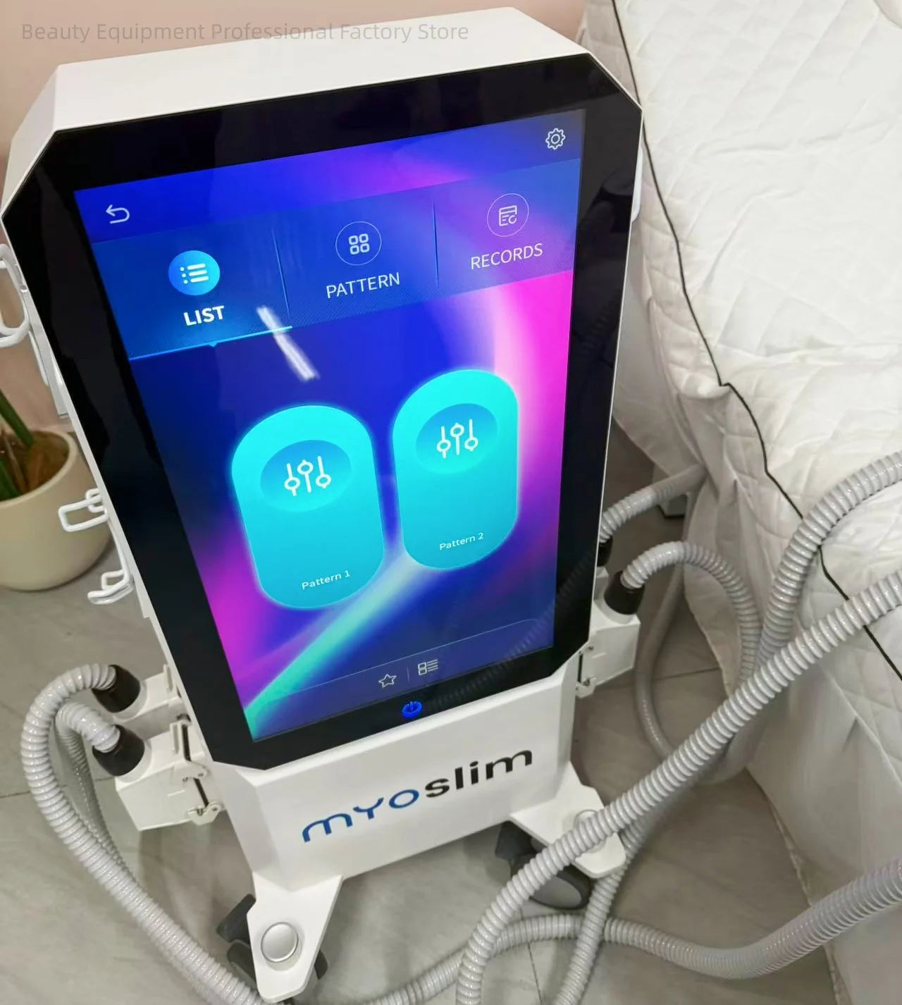 Ultra 15T 6500W High Frequency Vibration Hiemt NEO Machine