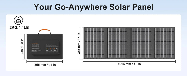 Portable Solar Charger 18V 60W / 45W Foldable Solar Panel for Solar Generators Outdoor Camping Travel Powerbank Phone by Home for Health and Beauty