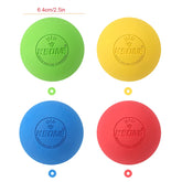 Solid Color KSONE Yoga Fascia Ball,Silicone Pilates Ball For Foot Massage Muscle Relaxation by Home for Health and Beauty