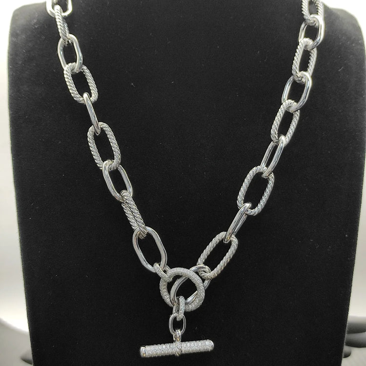 2026 New High Quality DY Necklaces Collection Simple and Elegant Perfect for Any Occasion Suitable for Both Men and Women 3 by Home for Health and Beauty