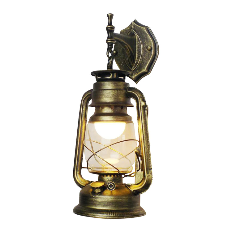 Retro Rustic Wall Sconces, Industrial Vintage Wall Light Fixtures Farmhouse Antique Lamp for Hallway, Bedroom Beside, Bar, Green by Home for Health and Beauty