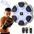 Music Boxing Machine for Adults and Kids, Smart Bluetooth Boxing Training Equipment with Gloves for Home,Office and Gym by Home for Health and Beauty