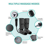 Leg Massager Calf Wrap Air Compression Massage by Home for Health and Beauty