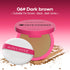 5-color matte setting powder, controls oil, moisturizes, and is long-lasting and waterproof, creating a natural makeup look. by Home for Health and Beauty