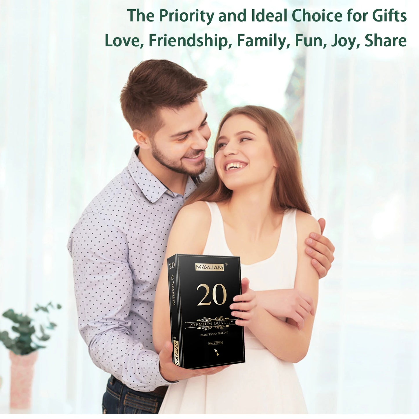 Pure Essential Oils Gift Box Set for Diffusers