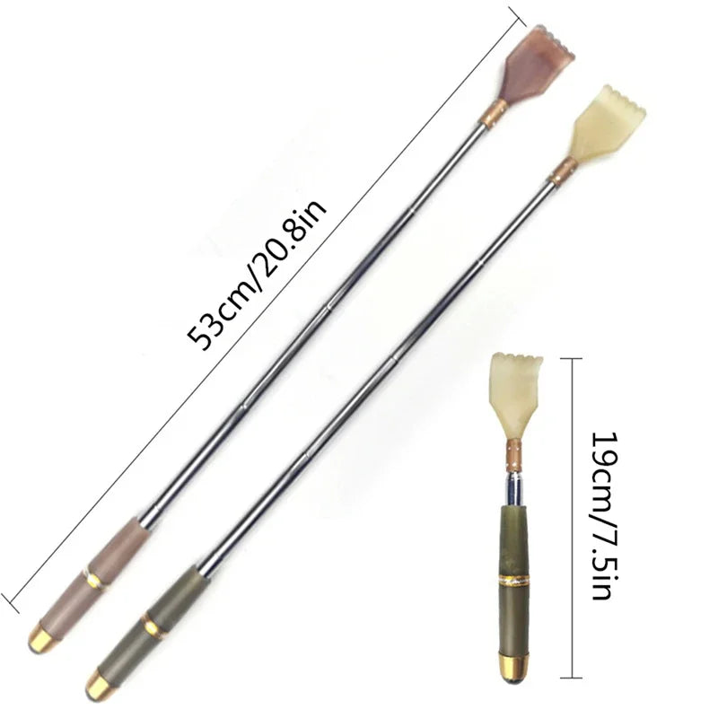 Extendable Magnetic Health Products Hackle Back Scratcher With Magnet Telescopic Scratching Backscratcher Massager Back Scraper by Home for Health and Beauty