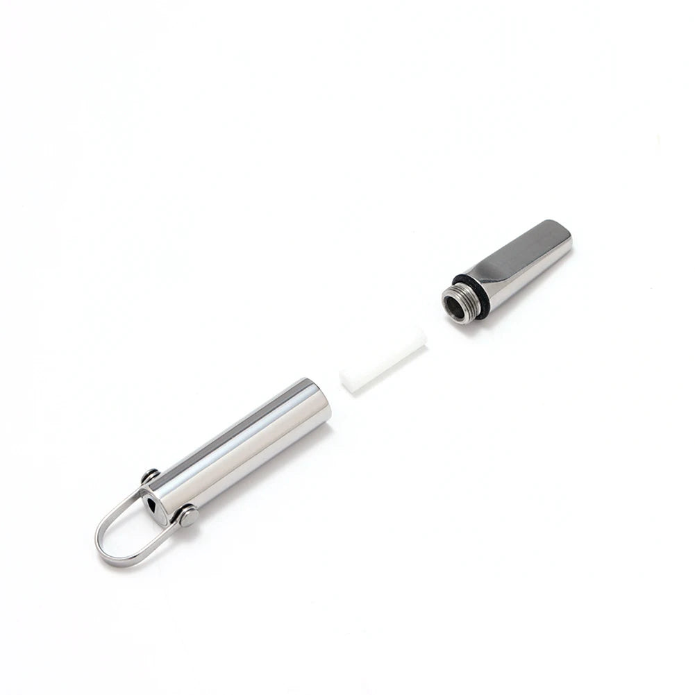 Anxiety Relief Breathing Necklace For Quitting Smoking Meditation